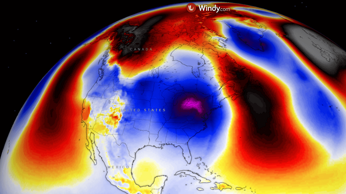 winter storm finn ember snow blizzard forecast polar vortex united states canada