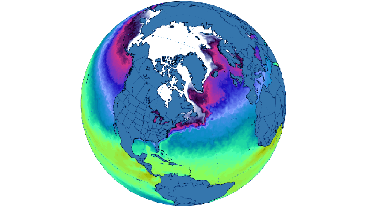 arctic sea ice third highest featured