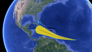 hurricane season 2024 forecast warm north atlantic caribbean storm beryl