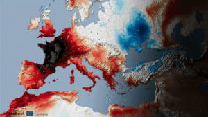 heatwave-olympic-games-weather forecast france 2024 western europe