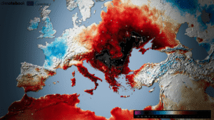 summer season 2024 historic heatwave balkans eastern europe