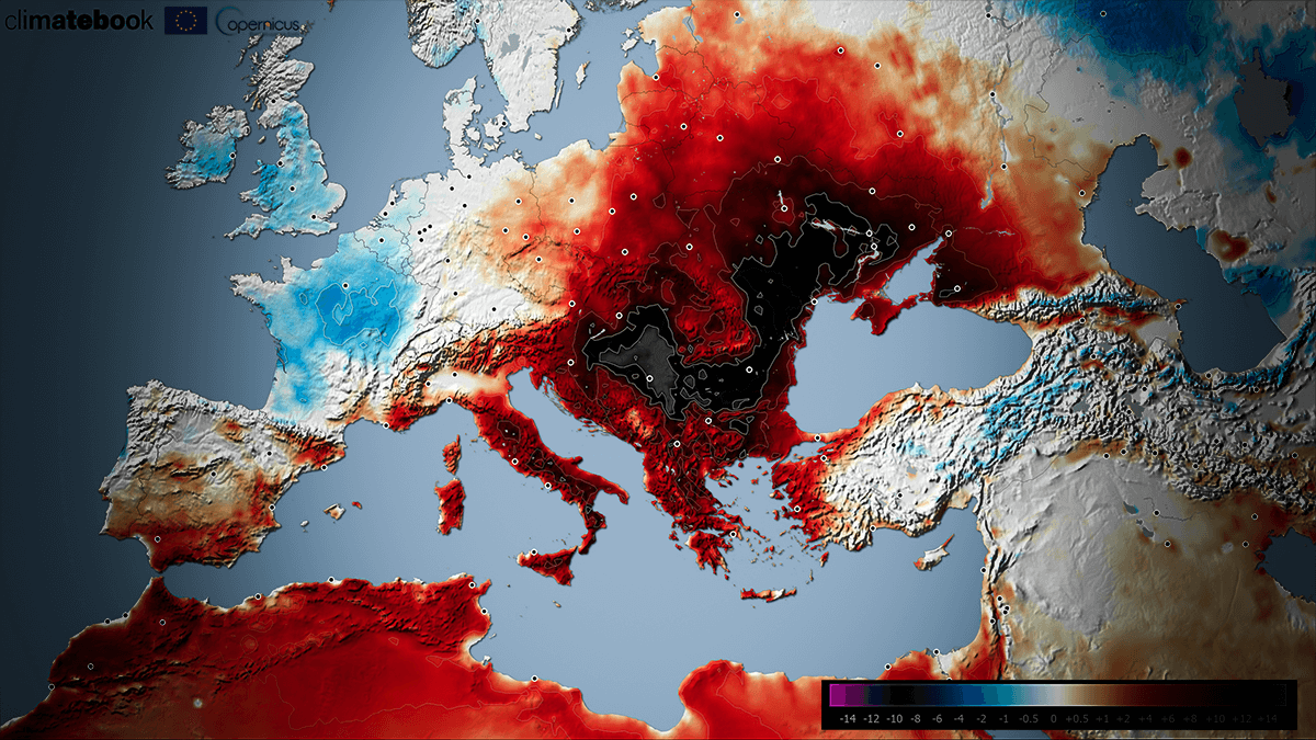 summer season 2024 historic heatwave balkans eastern europe