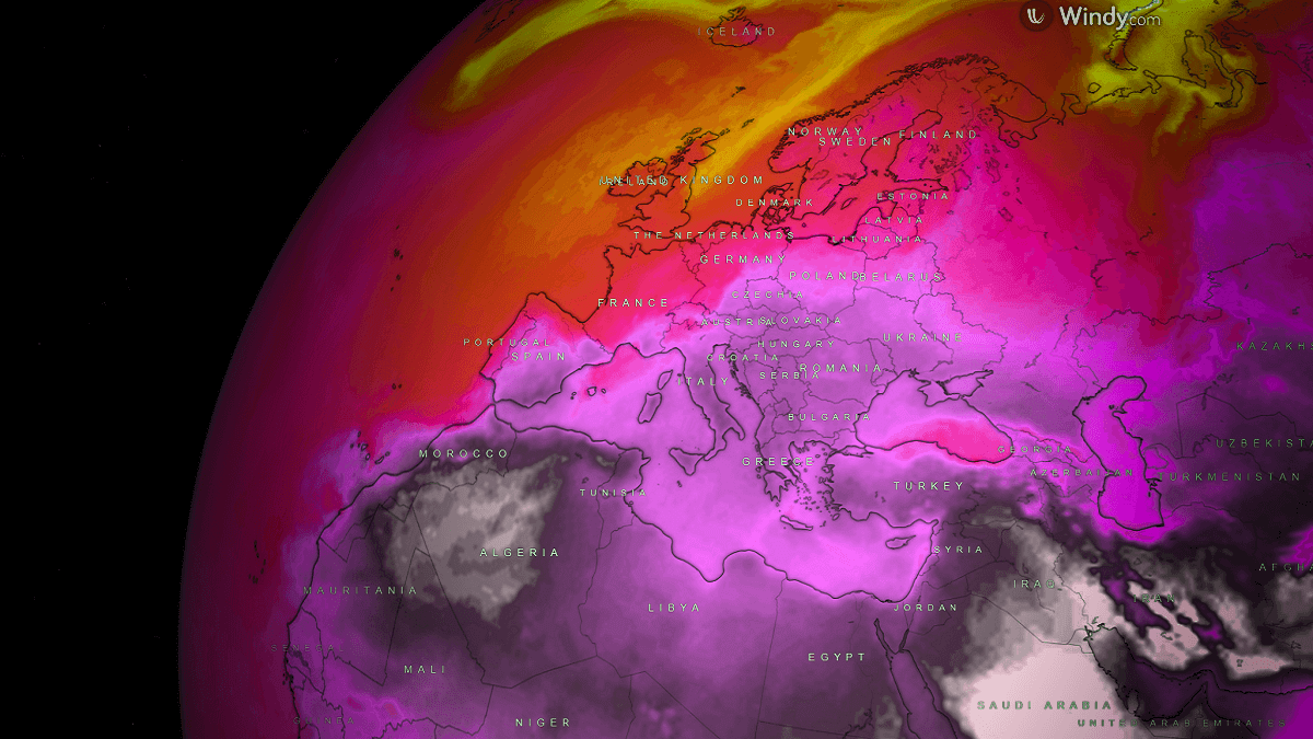 summer season july 2024 heatwave forecast south east europe