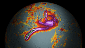 atlantic hurricane season 2024 ernesto bermuda extratropical storm europe uk