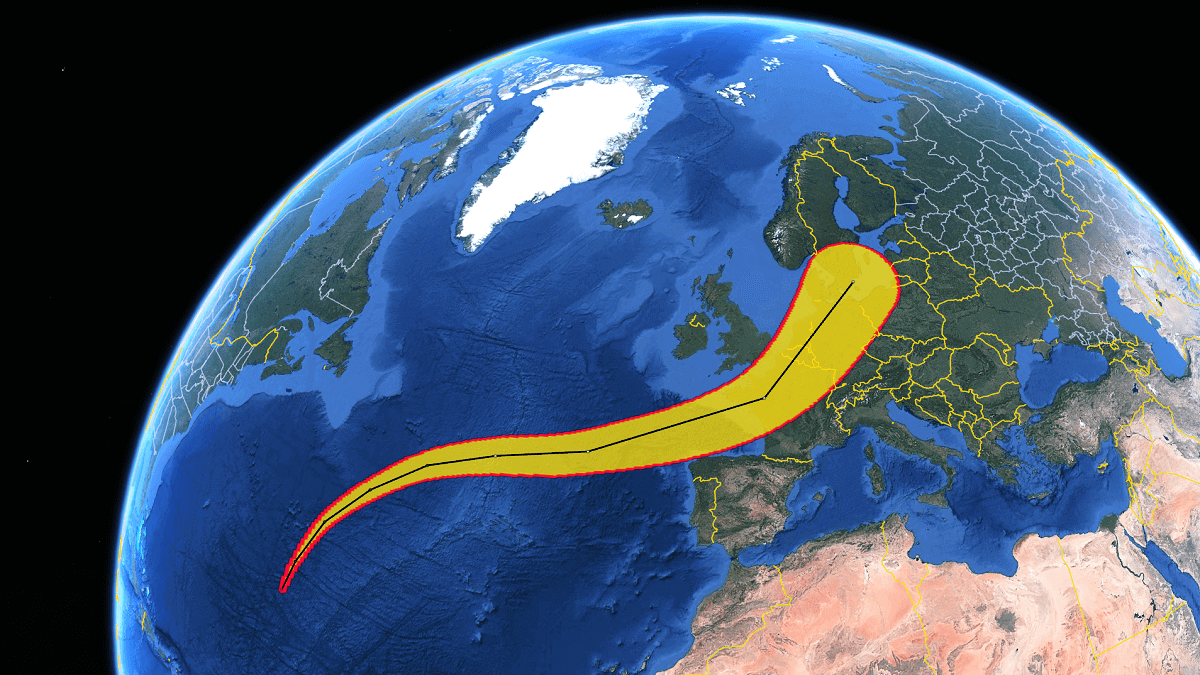 hurricane season 2024 forecast major storm kirk north atlantic uk france