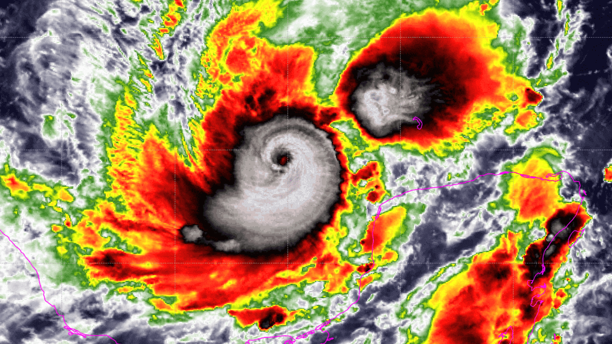 hurricane season 2024 major storm milton category 5 gulf of mexico florida landfall united states
