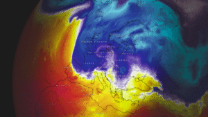 winter storm snow forecast europe december 2024