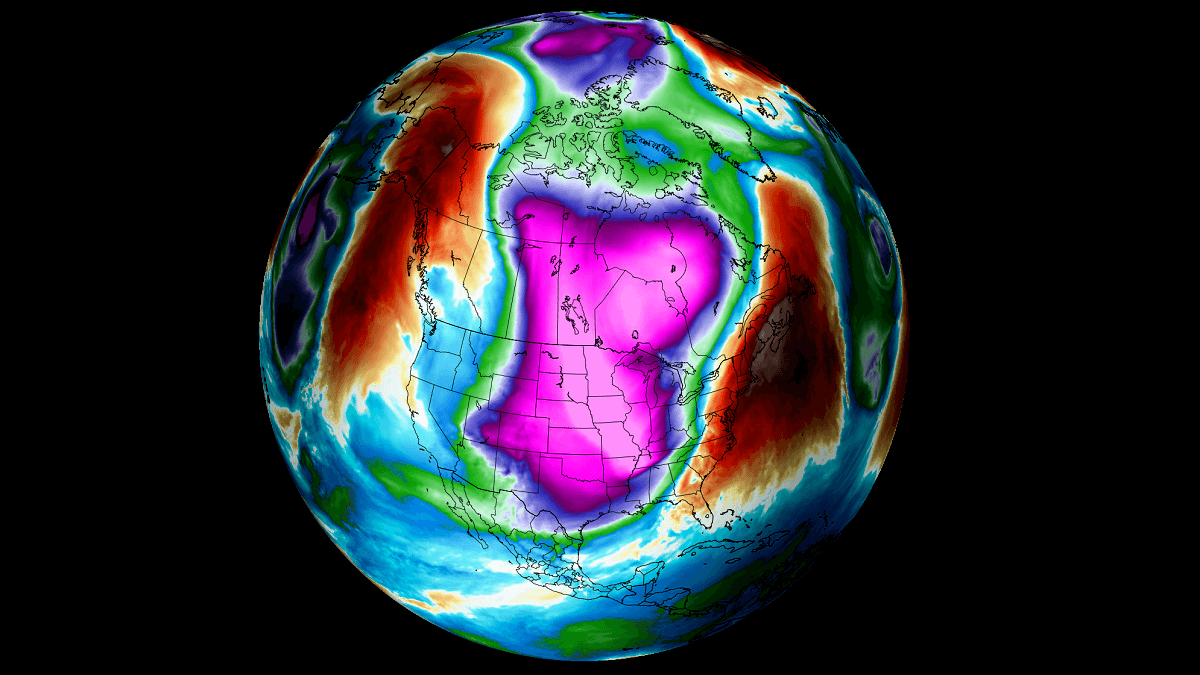 polar vortex frigid arctic cold blast winter storm forecast canada united states