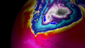 winter storm enzo polar vortex arctic blast demi snow forecast canada united states