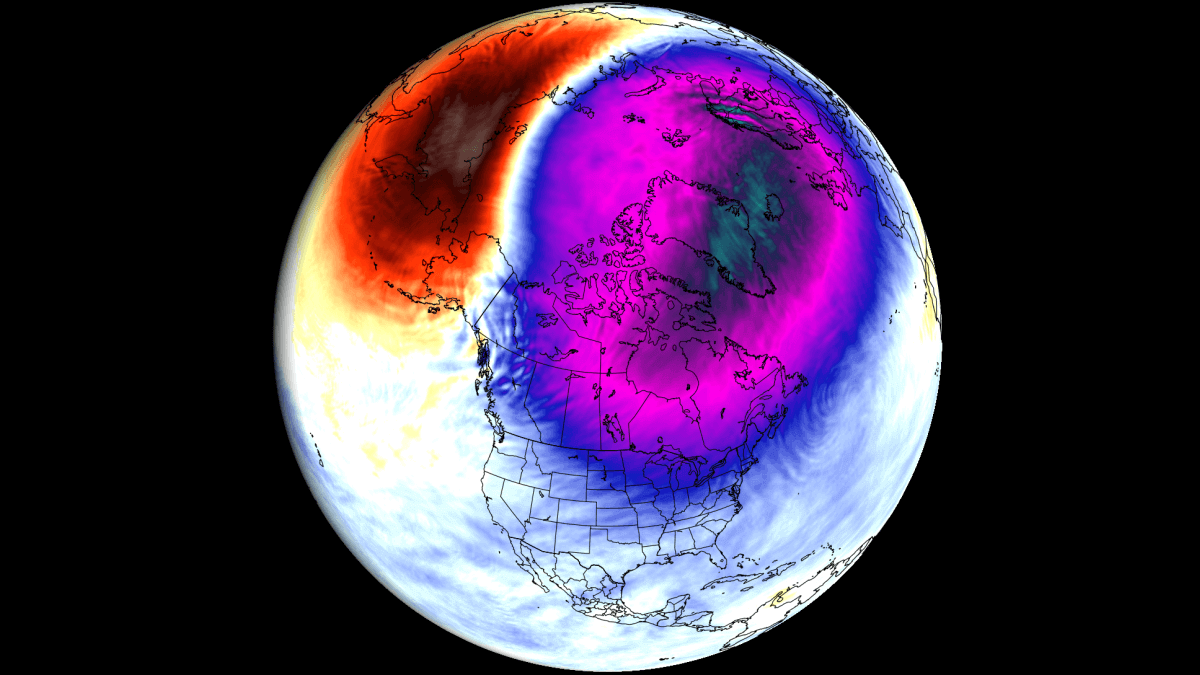 An Unstoppable 2025 Polar Vortex The United States cold from the