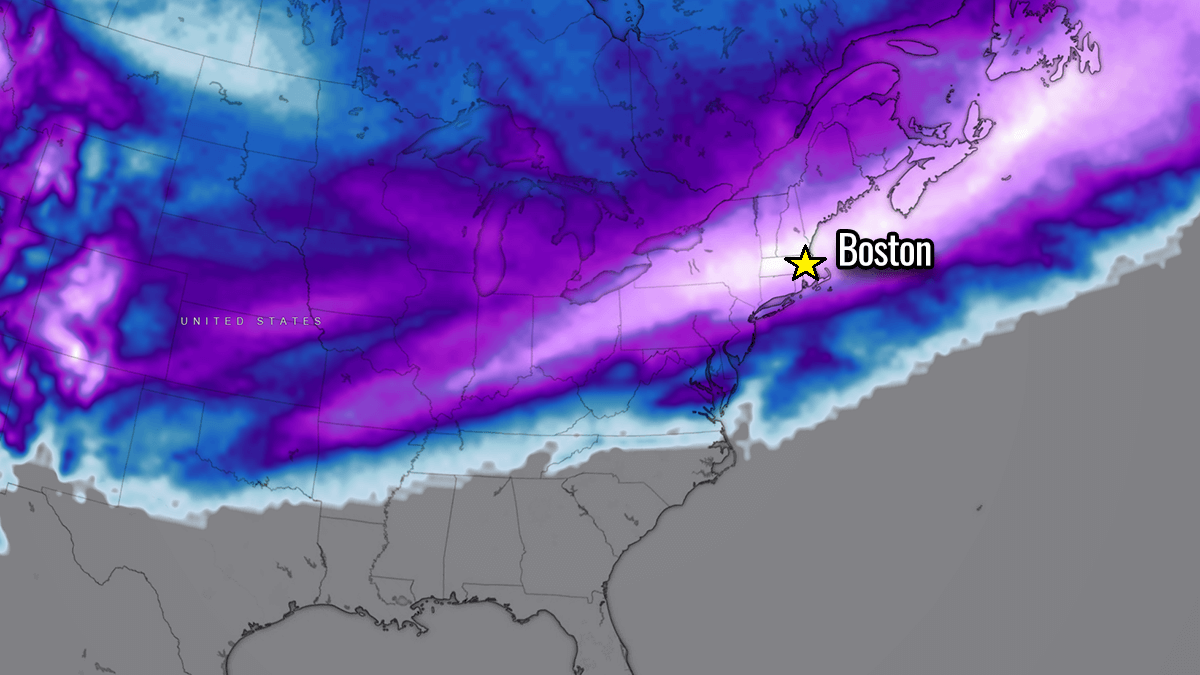 polar vortex winter storm northeast united states boston