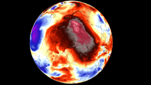 warm wave heat dome europe march 2025