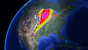 severe weather tornado outbreak midwest united states april 2025