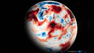 first heatwave summer 2025 heat dome europe