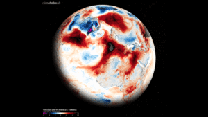 european heat dome extreme heatwave europe august 2025