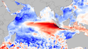 A powerful ocean shift is currently unfolding in the Indian Ocean, driven by changing winds and pressure patterns. Despite being far away, this anomaly is connected into the global weather system, and could play an important role in shaping the Winter 2025/2026 outlooks over North America and the rest of the Northern Hemisphere. Ocean anomalies are always closely monitored, especially as winter approaches. That is usually due to their known influence on atmospheric flow and pressure patterns. We will look at the ocean anomaly in this area, how it connects to the global weather system, and how we can expect this event to also impact the Winter 2025/2026 forecasts and weather patterns. &nbsp; THE IOD OCEAN ANOMALY &nbsp; The new ocean anomaly is called the Indian Ocean Dipole (IOD). It occurs in the Indian Ocean and consists of two poles, hence the name "dipole." The eastern part of this anomaly is located around Indonesia, and the western part covers the western Indian Ocean. The IOD is basically an imbalance in ocean temperatures between the east and the west. Changes in ocean temperatures between the regions occur due to changes in trade wind patterns and tropical convection. As any other major ocean anomaly, the IOD also has two phases, positive and negative. Looking at the latest weekly graph analysis, you can see that we were in a weak warm-neutral phase so far in 2025. But looking at the latest values, the IOD made a drastic reversal into a negative phase, reaching well beyond the official threshold of -0.4 degrees. Below, you can see the typical atmospheric circulation pattern during a negative IOD phase. In this phase, the air is sinking in the western region and rising in the eastern region. That creates a large-scale atmospheric cell, increasing the importance of the IOD to a much larger scale than just regional. Image by NOAA-Climate. As you will see further down, this filtrates into the global atmosphere, bringing along its own set of weather influences. &nbsp; AN EVENT ON THE RISE &nbsp; The latest ocean analysis nicely shows a temperature difference between the eastern and western regions of the Indian Ocean. So you can see colder anomalies in the west (blue box), but in the eastern parts, you can see a large area of above-normal anomalies. This is a textbook negative IOD pattern. Looking at the 7-day temperature changes across the region, you can see the further cooling of the western regions and warming in the east. This further increases the strength of the negative IOD, and the lower it goes, the more influential it can become for the upcoming weather seasons. As mentioned, the driving force behind these ocean anomalies are trade winds, the prevailing easterly winds that circle the Earth near the equator. Stronger trade winds mean easterly flow, which cools the ocean surface. But weak trade winds mean less cooling or even a warmup period for the ocean surface. Below you can see the zonal wind anomaly in the lower levels of the atmosphere for the past 30 days. As the image shows, there are increased westerly winds across the Indian Ocean, which promote warmer oceans in the east, driving the negative IOD event. But the forecasts take the IOD much further than it's currently. Below is the latest forecast, which shows a quite significant negative IOD event, reaching down into -1.3 degrees. This would be considered a strong event, giving it more confidence and power to impact the global seasonal weather in some shape or form. Looking also at the ECMWF seasonal forecast, you can see the ocean temperature forecast for late Fall. Below normal temperatures are found in the western part, while a strong warm anomaly is present over the eastern parts. This is a significant difference, which explains why the index forecast above goes so low. This ocean event is also connected to a larger and much more famous anomaly, the La Niña in the tropical Pacific. &nbsp; GLOBAL ATMOSPHERIC CONNECTION &nbsp; When talking about ocean anomalies, we cannot ignore the ENSO events (La Niña and El Niño). We talked about it in much more detail in our recent articles, which will be linked at the bottom of the article. But looking at the image below, we have the typical ocean temperature anomaly pattern for a negative IOD event. You can see it marked in the left box, and it shows the typical pattern of warmer waters in the eastern Indian Ocean and cooler waters towards the west. But notice in the Pacific Ocean how there is also a large cold anomaly. That is the ENSO region, and the cold anomalies are the La Niña phase. What this tells us is that the overall atmospheric circulation that creates La Niña conditions is also helping to create a negative IOD phase. So, we can say that this is a very delicate and connected feedback system. Below, we have the latest global ocean temperature anomaly, and you can see the main regions marked in the image. Notice the opposing anomalies of the IOD regions and the cooling area of the ENSO regions, expected to go full La Niña this Fall. But notice also the large warm North Atlantic area. A recent study has suggested an important role of the warm Atlantic temperatures in the overall connection and "communication" between the IOD and the ENSO regions. You can see the main image from that study below, which shows the whole circulation system in action. This nicely shows how connected the global weather system is, and how every part plays its role in creating the global weather patterns. The combination of a warm North Atlantic Ocean and a developing La Niña can explain why the IOD is forecast to go into strong negative levels. With the cold ENSO and a warm Atlantic, we can always safely expect a formation of a negative IOD phase. To put the whole IOD in perspective, we added a video below. It shows a positive phase rather, but nicely reveals the dynamics of the region, and how the IOD works in reality with changing surface anomalies. VIDEO &nbsp; We know that a negative IOD phase is coming. The main question now is how it can impact the upcoming Winter weather if it reaches that far into negative values? &nbsp; WINTER PATTERN CHANGES &nbsp; The overall mechanics behind the IOD are related to the driving mechanism of the ENSO regions that will form a La Niña this Fall and Winter. Overall, it all connects into one system, creating the final daily weather. For the IOD winter analysis, we can simply use the past negative events and make a composite of all winters following a negative event. Of course, this comes with an issue, as all those winters had other global factors at play, not just IOD. But since IOD is also connected with the ENSO and the global weather system, we can expect other combined factors to also play their role, so we can see a rough outline of how a negative IOD winter can shape out. We focused on North America, as here the impact of the ENSO is also more direct and less noisy compared to areas like Europe. Below is the negative IOD winter pressure pattern, which shows a large low-pressure area over Canada. It expands over the northern and eastern United States into the Atlantic. An important feature here is the high-pressure anomaly over Greenland, blocking the flow and helping to power the large low-pressure anomaly. Below is the winter temperature signal, which shows a cold air anomaly over western Canada and the northern, central, and western United States. This shows a large pool of cold air that is available to be released into the central and eastern United States. The data here is based on actual past winters. The eastern United States is shown with a warmer anomaly, but such a cold pool is more than large enough to send occasional cold air events into the east. But as this is a 3-month average, those individual events can get lost in the average. You can still see some cooler hints over the northeast despite this being a 3-month mix. If we look at a single month analysis for the same years but only January (mid-winter), you can see a different spread of the cold anomalies, now also covering the Midwest and the Northeastern United States. The warm anomalies are also much weaker over the remaining parts of the eastern United States. If we compare that to the actual January 2025 forecast, it shows a large area with no warm anomalies, centered over southern Canada, and spreading over the northern and eastern United States. This indicates a northerly flow, bringing the potential for some colder winter days to a large part of the United States down from the Canadian cold pool, similar to the negative IOD winters. One of the main winter maps is also snowfall. Below you can see an image with snowfall anomalies for negative IOD winters. It shows more snowfall than normal over the northwestern United States, the Midwest, and parts of the northeast. Also, there is increased snowfall over parts of the lower Plains and the eastern United States. This is, of course, connected with the La Niña influence that usually comes with a negative IOD phase, but both combined can boost each other's atmospheric influence. We still must consider that local weather systems play a specific role, as well as other global weather drivers. That is why the past/historical data can only give us a limited insight into what kind of Winter pattern to expect from these ocean anomalies across the United States, Canada, and the rest of the world. We will keep you updated on the developing weather trends in the coming seasons, so make sure to bookmark our page. Also, if you have seen this article in the Google App (Discover) feed, click the like button (♥) or add us to preferred sources there to see more of our forecasts and our latest articles on weather and nature in general. Don’t miss: Winter 2025/2026 Forecast for the United States, Canada and Europe
