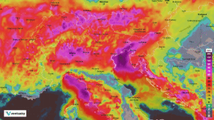 severe weather flooding storms europe italy august 2025