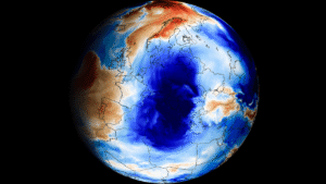cold wave outbreak autumn season forecast central europe