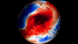 heat dome europe heatwave september 2025