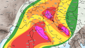 severe weather forecast europe italy slovenia croatia flooding september 10th 2025