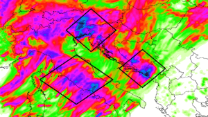 severe weather high risk extreme rainfall flooding italy slovenia croatia