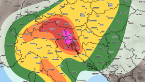 severe weather weather forecast outlook for europe flooding september 2nd 2025