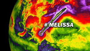 atlantic hurricane season 2025 storm melissa category 5 flooding jamaica haiti cuba
