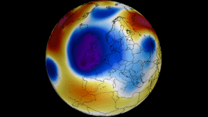 dipole autumn season rainy weather pattern europe november 2025