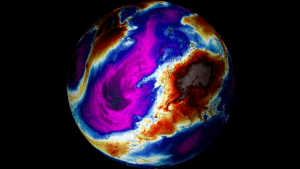 arctic cold wave blast western europe uk spain iberia snow november 2025