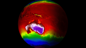 Heat Dome Fuels Extreme Heatwave across Australia as Temperatures Surge Toward a Scorching 50 °C