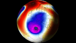 mediterranean flooding risk rainfall threat italy deep low floods