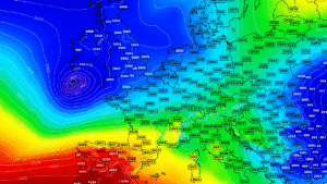 storm goretti sting jet english channel england france snow-western europe