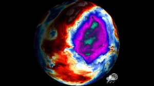 A Powerful Omega Block is Funneling an Arctic air Intrusion into Europe, Threatening the 2026 Growing Season