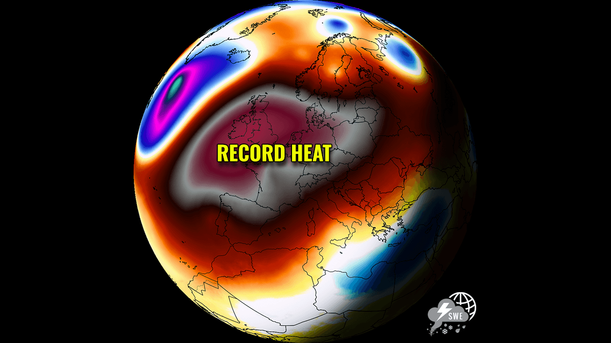 Recap: Europe's Historic May Records Overwritten by Early-Season Heat Dome