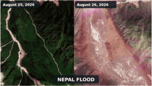 Catastrophic Nepal–Tibet Outburst Flood Caused by Ice–Rock Avalanche, USGS Confirms Landslide Seismic Signal