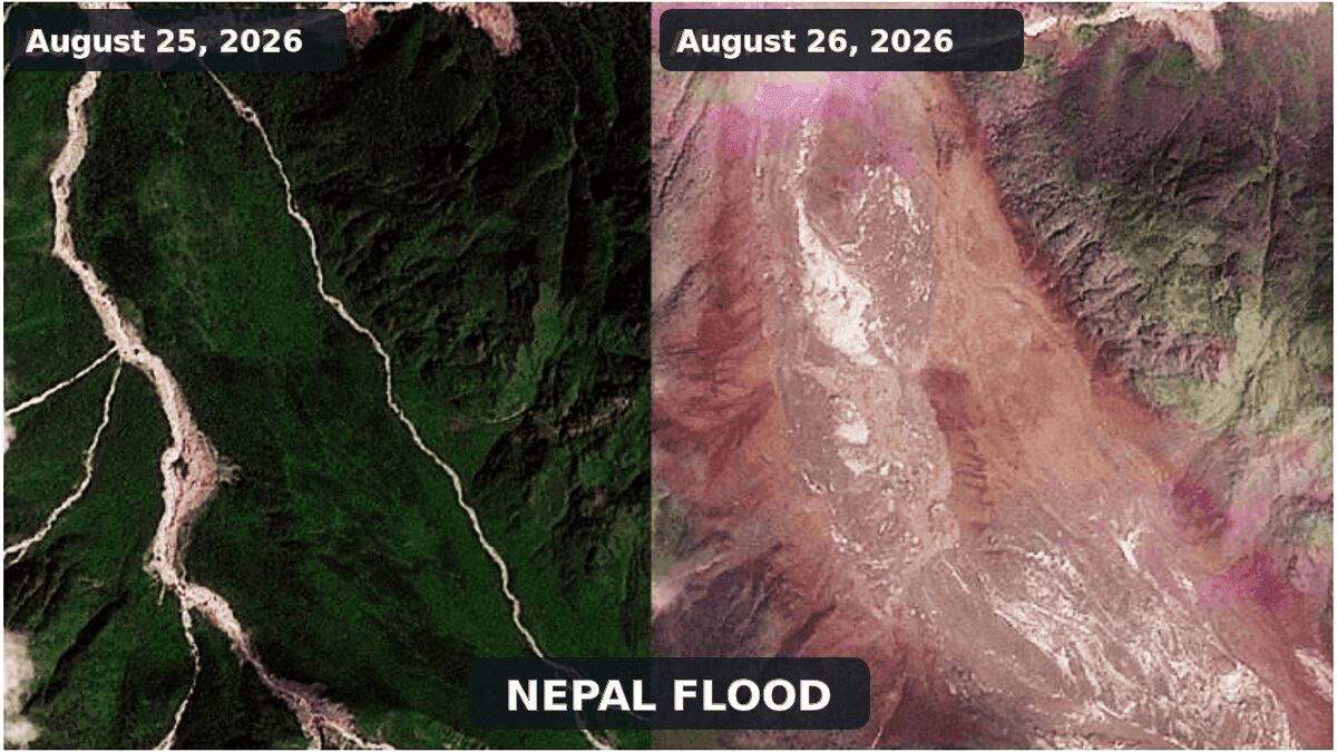 Catastrophic Nepal–Tibet Outburst Flood Caused by Ice–Rock Avalanche, USGS Confirms Landslide Seismic Signal