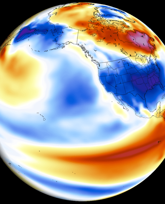 A New Ocean Anomaly Joins Super El Ni&ntilde;o, Reshaping the Winter 2026/2027 Forecast
