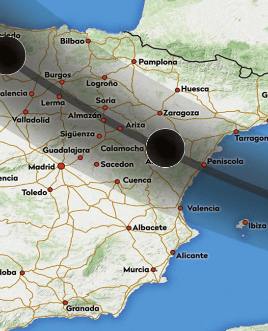 Total Solar Eclipse Targets Europe: First Path of Totality in 27 Years Arrives August 12