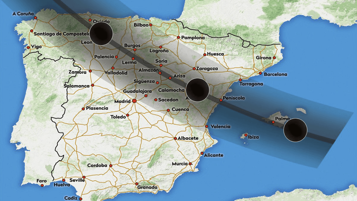 Total Solar Eclipse in Europe: First Path of Totality in 27 Years Arrives August 12th, 2026