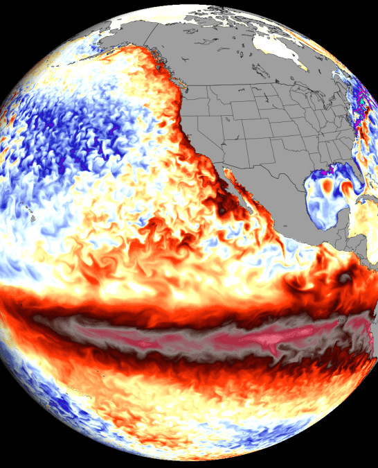 Super El Ni&ntilde;o Keeps Growing as New Forecasts Reach Record Territory Ahead of Winter
