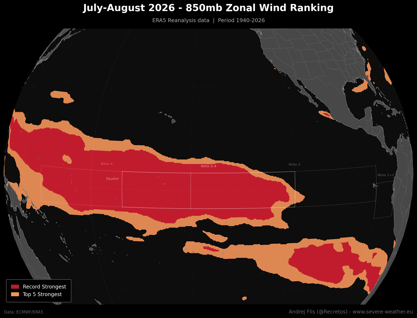 enso-ocean-zonal-wind-anomaly-ranking-record-westerly-wind-burst-summer-autumn-2026-creating-super-el-nino-ecmwf-era5