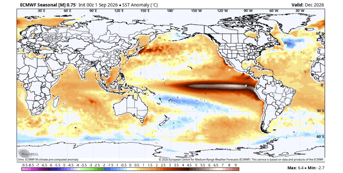 seasonal-global-ocean-temperature-forecast-ecmwf-united-states-canada-2026-december-peak-el-nino-strong-phase-outlook-september-init