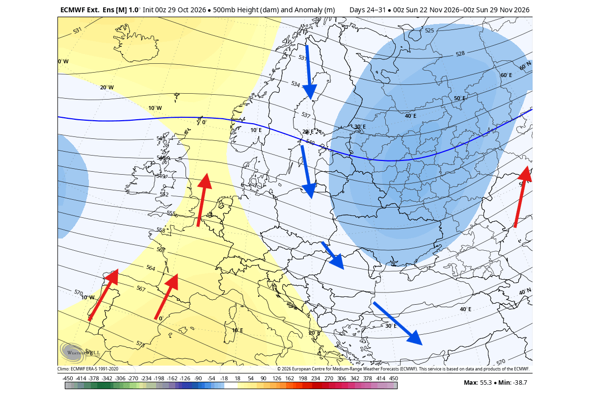 weather-forecast-pressure-anomaly-europe-ecmwf-late-november-weekly-average