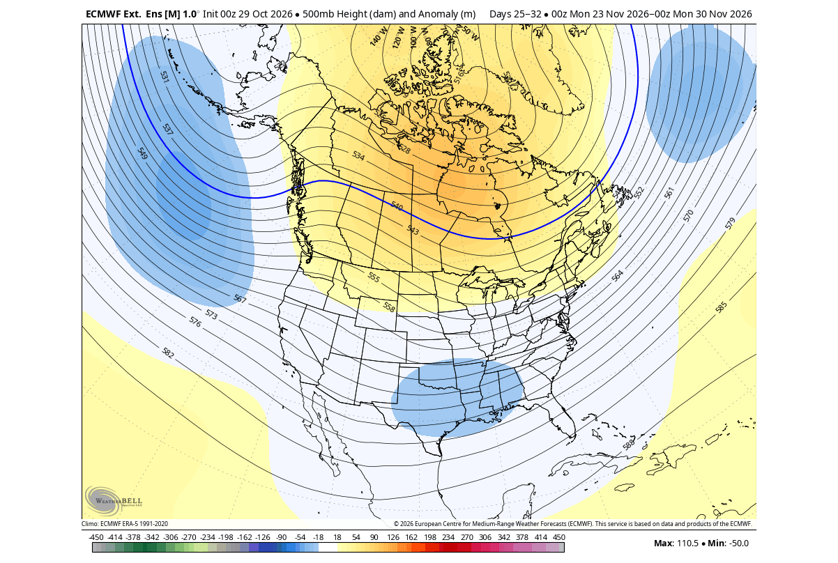 weather-forecast-pressure-anomaly-united-states-canada-ecmwf-late-november-10-day-average